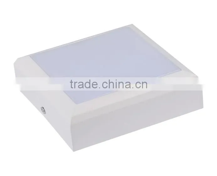 light fixtures surface led panel light 24w surface mounted / square led ceiling light