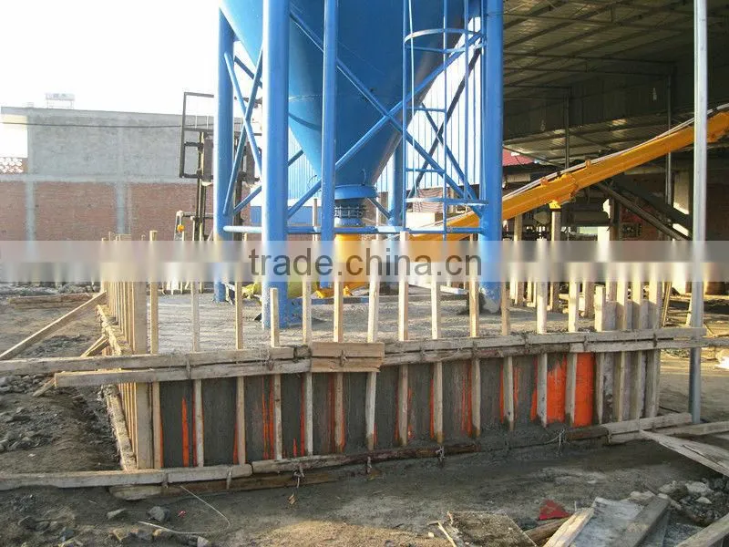 Hzs35 Ready Mix Concrete Plant, Ready Mix Concrete Mixing Plant for sale