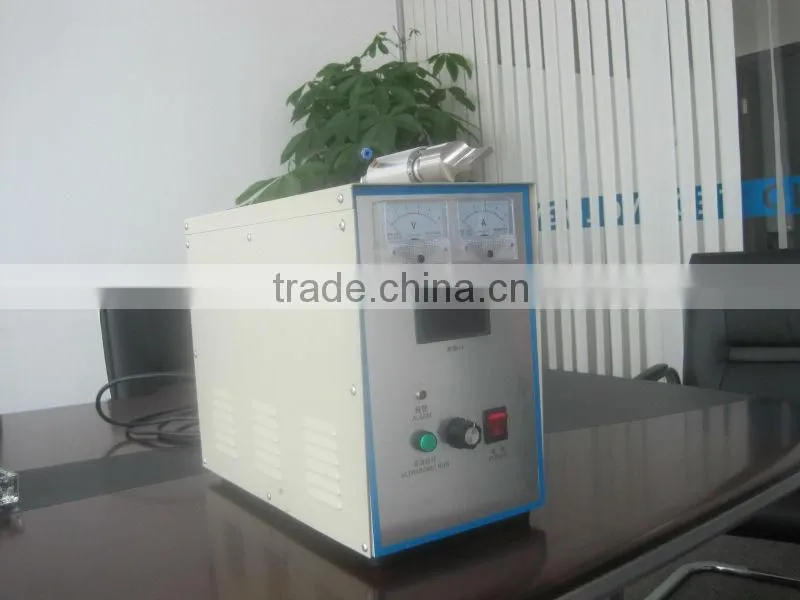 ultrasonic welding machine fabric