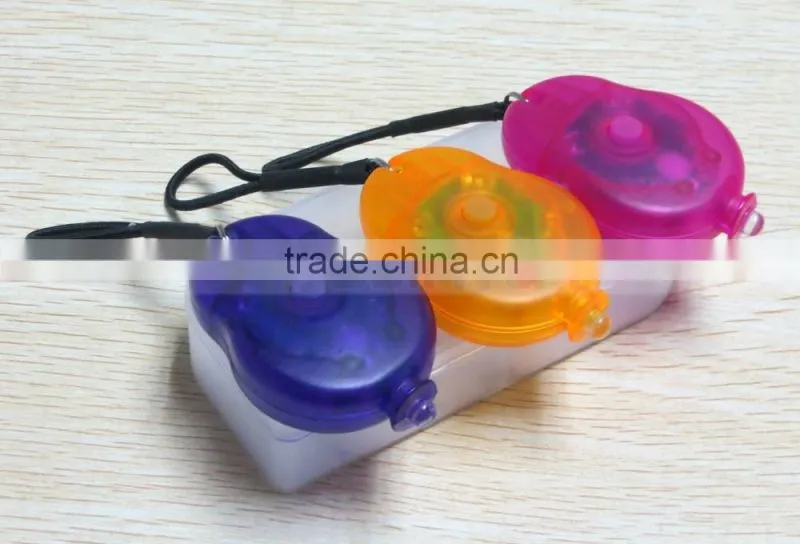 Cute Bike Pet Rope Night LED Flashing Lamp Light