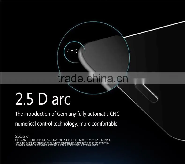 Explosion proof coating screen protector Wholesale No watermark tempered glass screen protector for HUAWEI h30-u10 honor 3