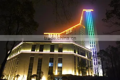 ultra narrow aluminum track led bar lights for outdoor building facade lighting decoration