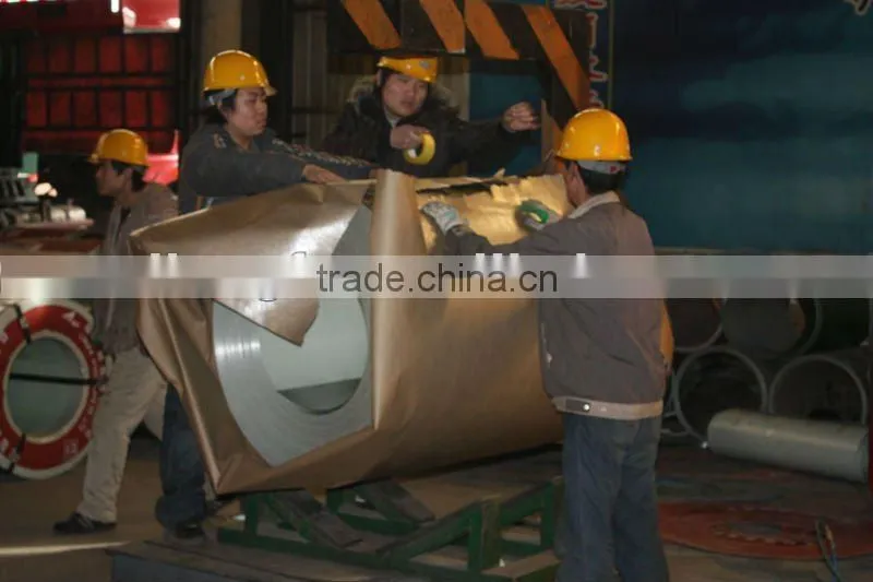 PPGI coil / roof tile/ ral 9006 color coated steel coil