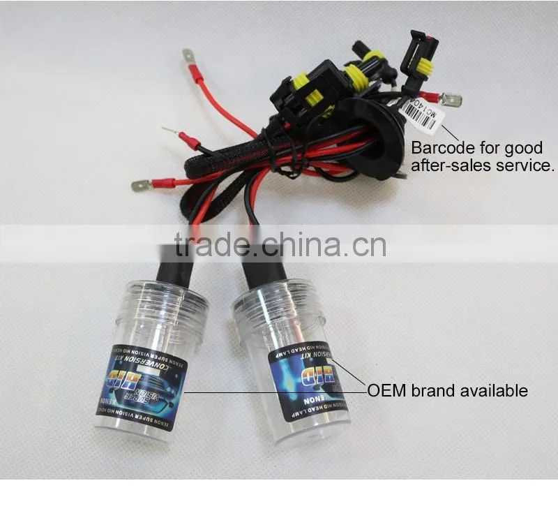 All models available wholesale OEM single beam series bulbs 880 auto hid xenon lamp