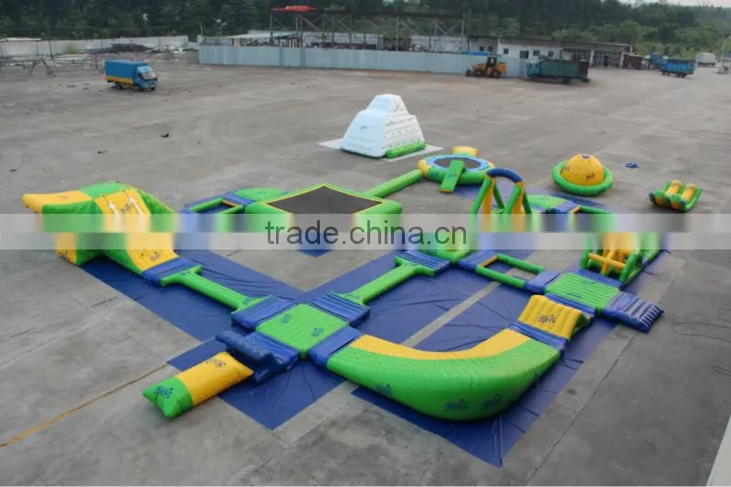 inflatable floating water park giant inflatable aqua fun park for kids and adults
