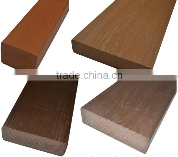 PS profile board for outside floor