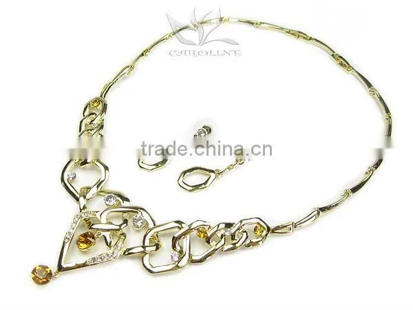 New design Fashion Design artificial necklace sets