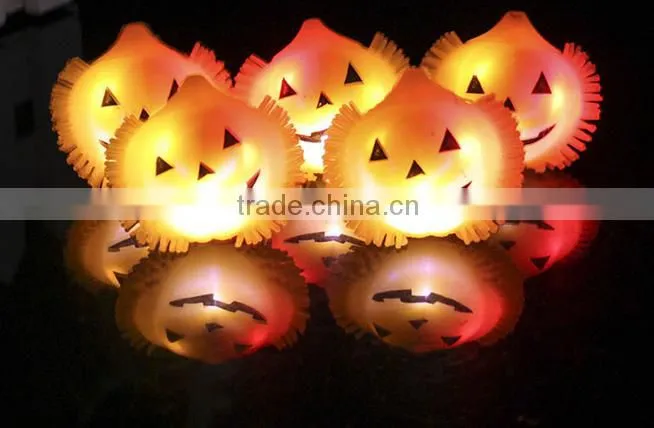 finger ring flashing novelty ring for party glowing in the dark light up toys
