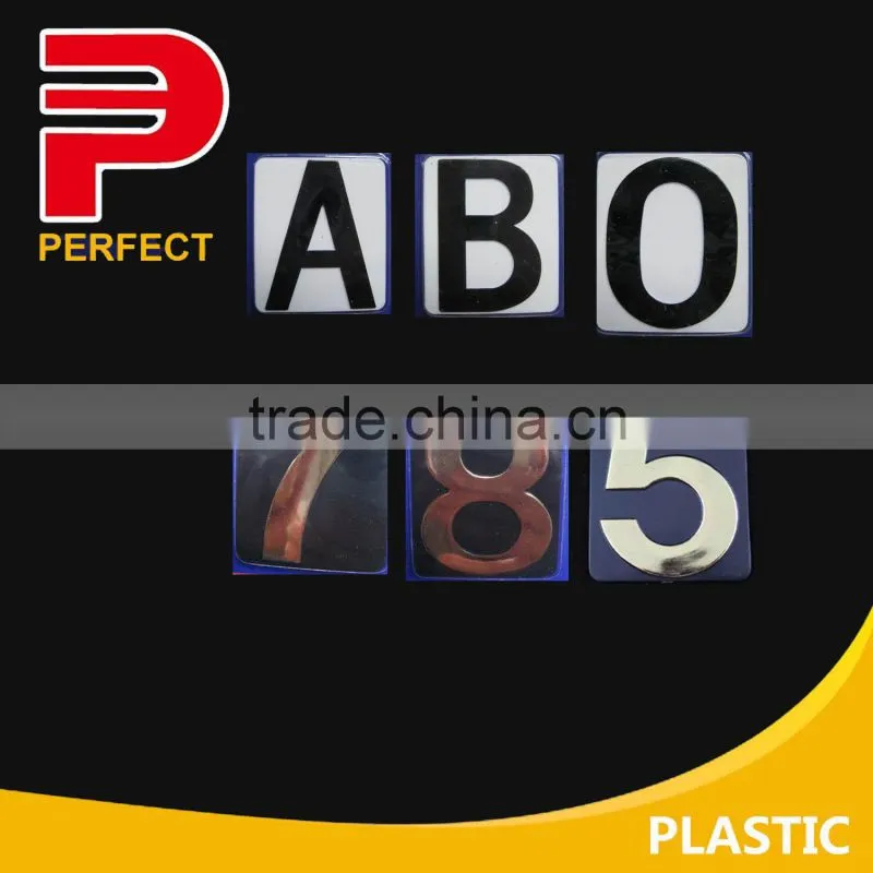Plastic self adhesive no smoking warning sign