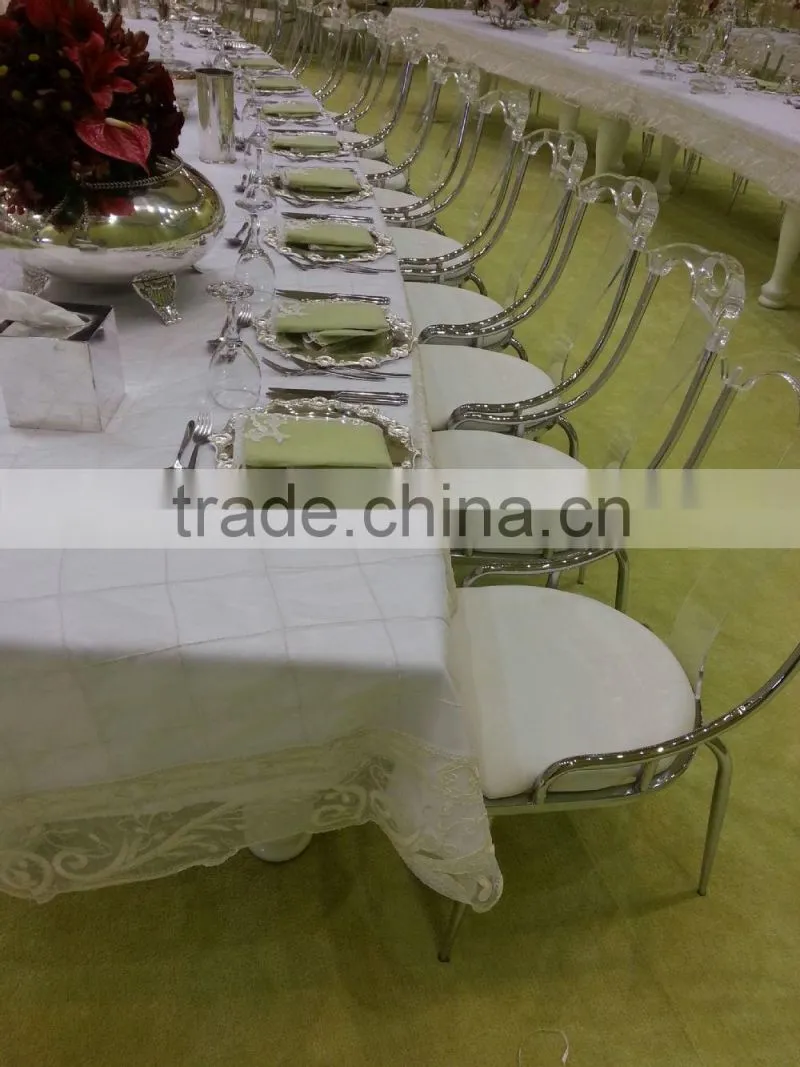 sale well for hotel chair acrylic dining chair