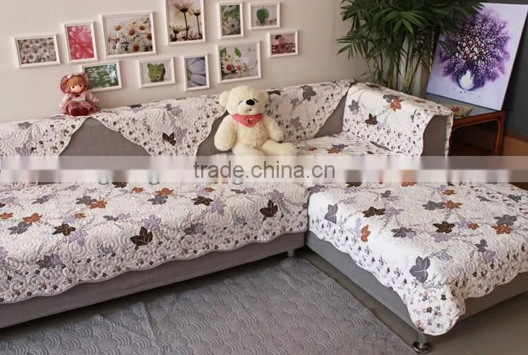high quality washable patchwork sofa cover