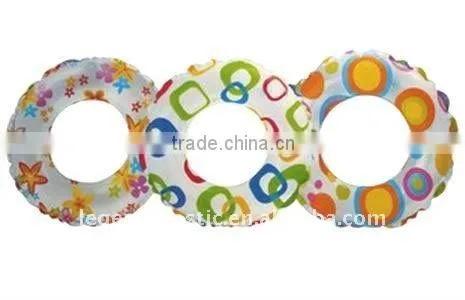 inflatable kids play swimming ring