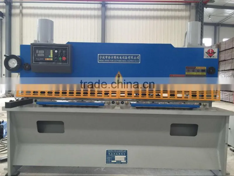 Best price cnc steel plate cutter 12ft hydraulic sheet shearing machine
