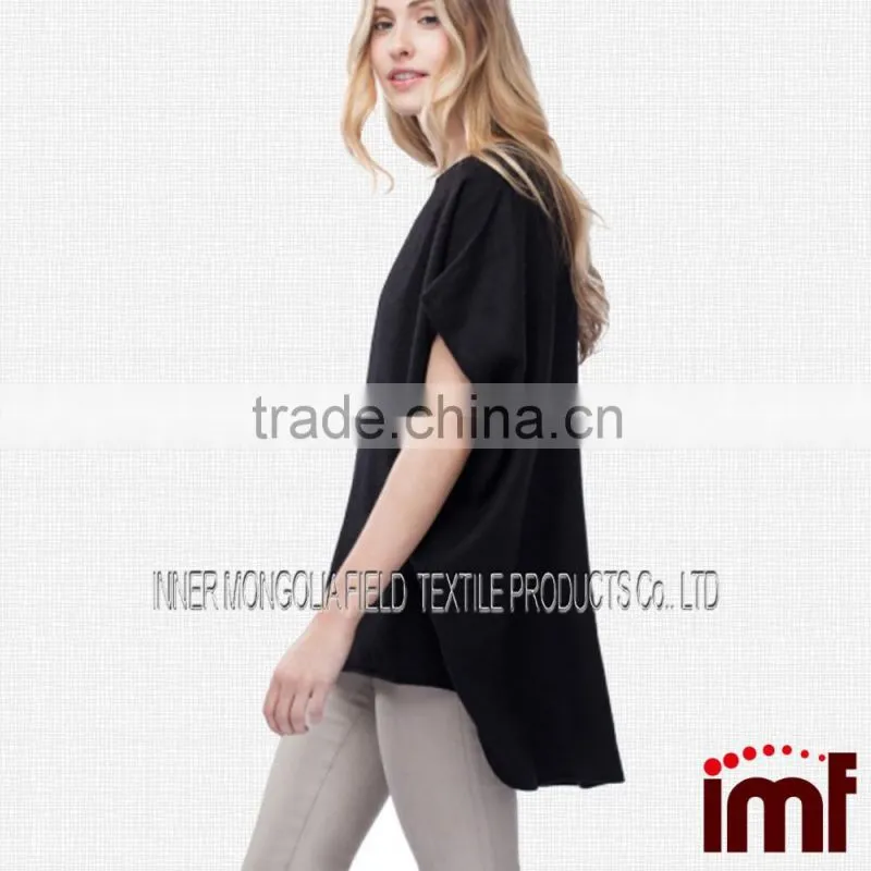 100% Cashmere Batwing Sweater