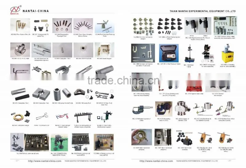 NT3000 Diesel fuel injection pump test bench