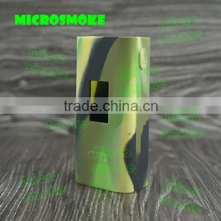 In stock!!! 100% food grade non stick 150W TC Mod silicone skin, 150w cuboid silicone case cover