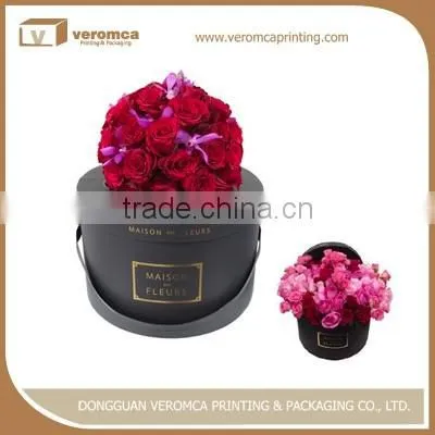 Custom flower box cardboard round
cardboard flowers packaging box
