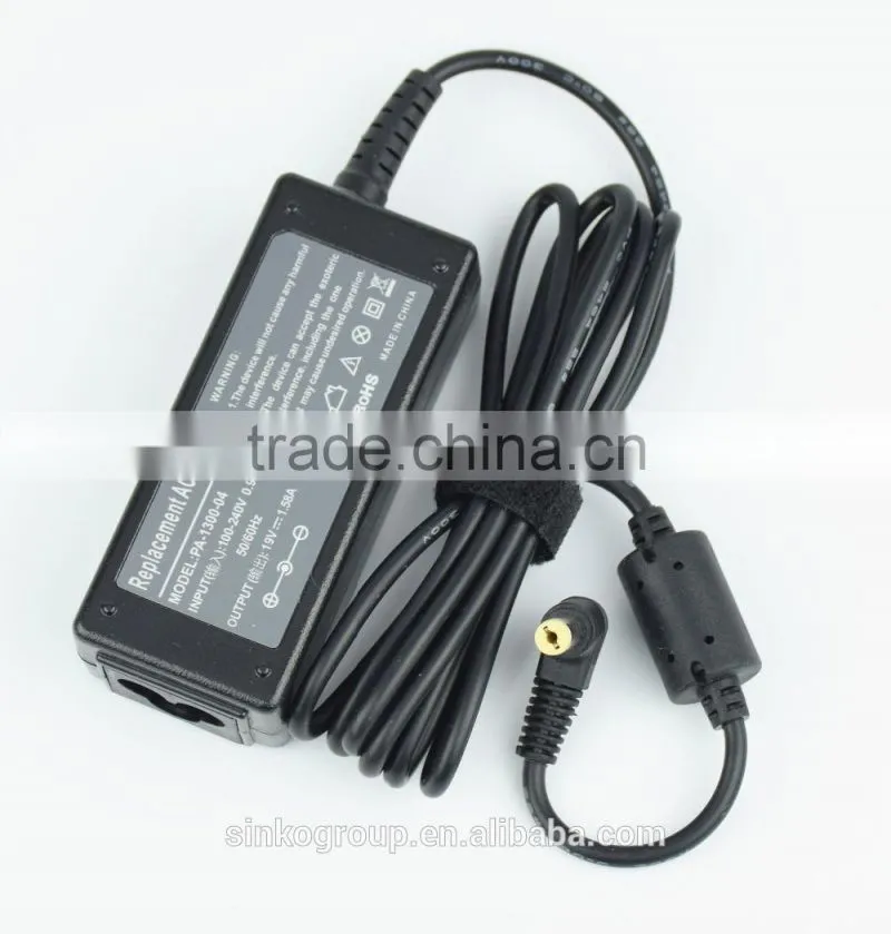 19v 1.58a 5.5*1.7mm ac dc adapter charger for Dell