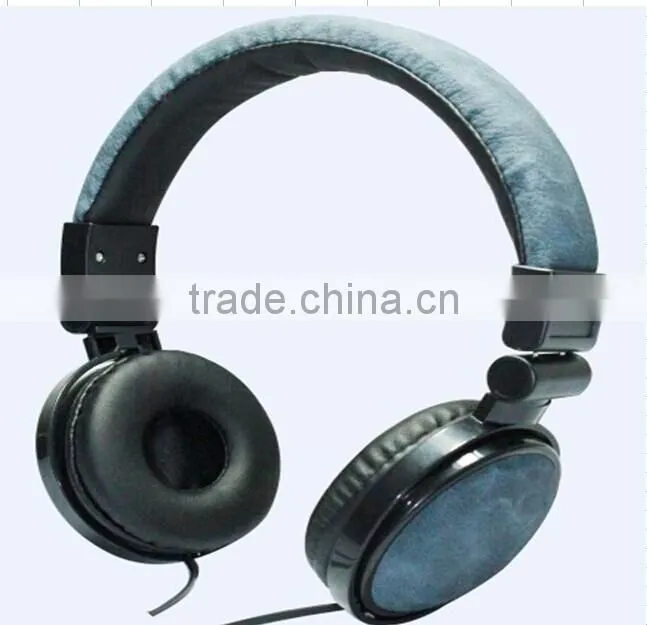 headphone with microphone..factory price .retractable earphones with mic(EH-S444)