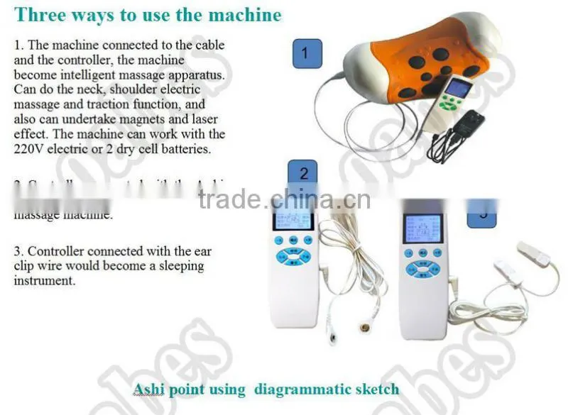 Newest! Neck and shoulder massager