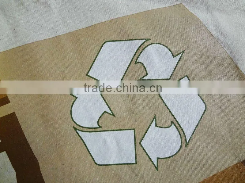 cotton shopper bag