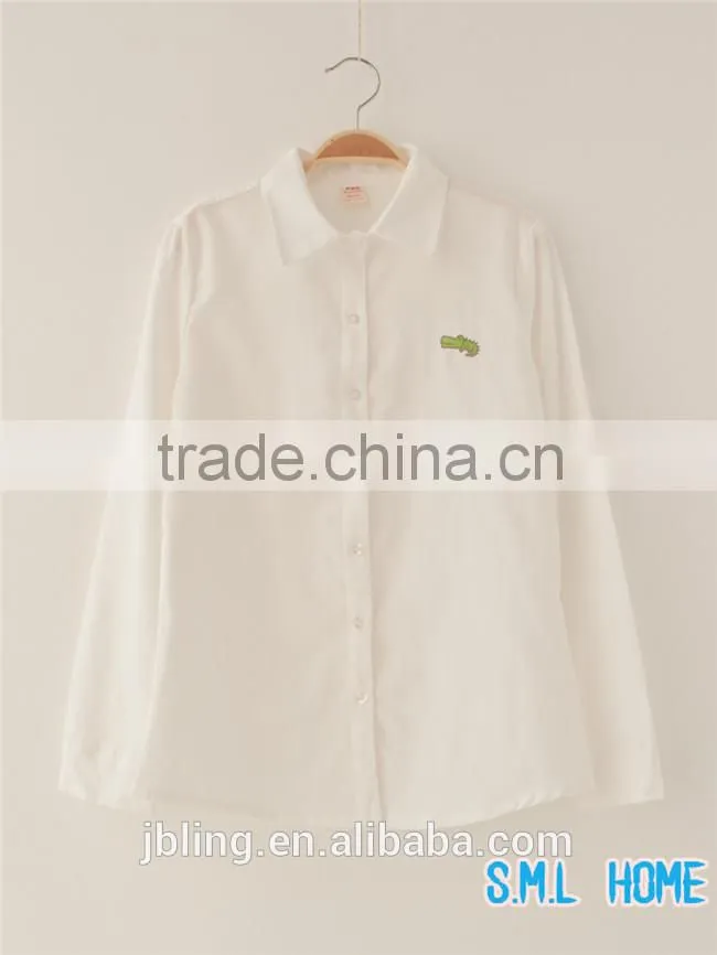 high quality school white shirt wholesale