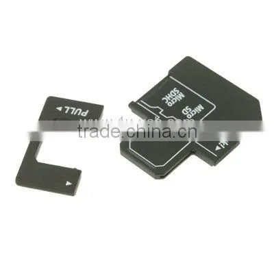 New ! 3 in 1 USB Multi functional Adapter Card (tf to sd adapter +tf to usb falsh card adapter)
