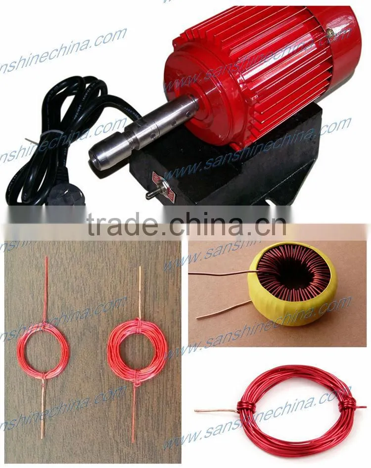 Bench rotary insert wire stripping machine