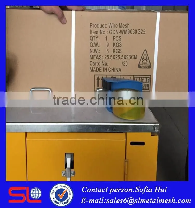 High quality galvanized and PVC coated welded wire mesh factory