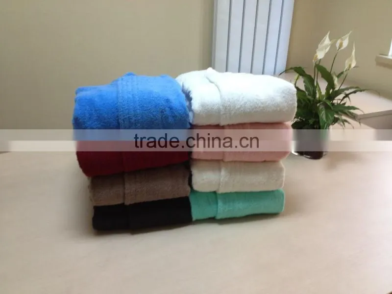 luxury Cotton Waffle Hotel Bathrobe