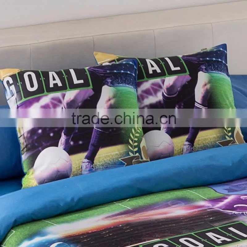 100% Cotton Cheap Cool 3d Bedding Set