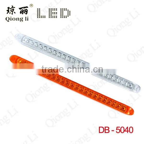17" 23 LEDs Stop Turn Tail Slim Line LED Identification Light Bar