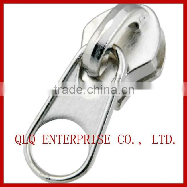 Non lock Zipper Slider