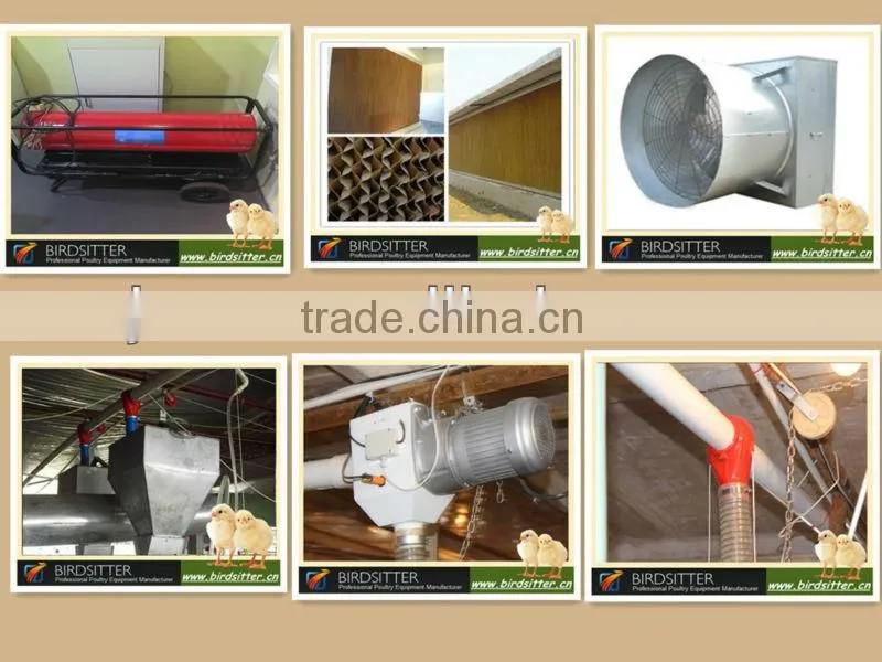 Made in China cheap but good quality equipment poultry farm fans