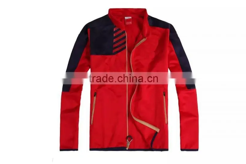 High Quality Custom Fashion Man Hoodie Man Jacket