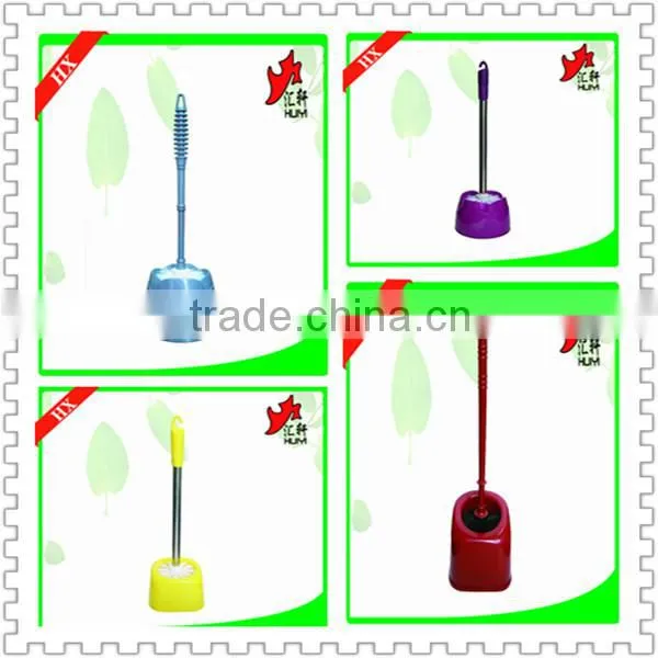 plastic bathroom toilet brush