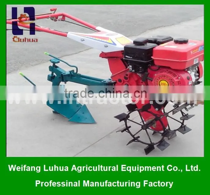 Tractor implement single plough