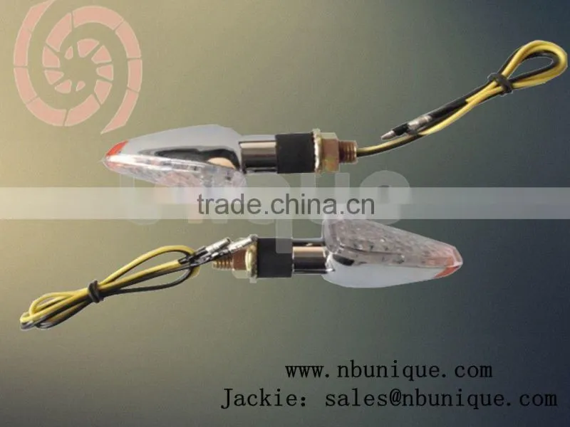 motorcycle turn signal light bulbs with amber reflector,hight quality,factory price
