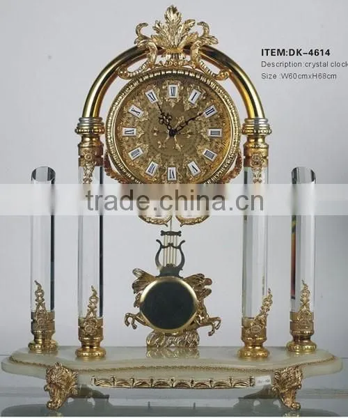 Crystal clock