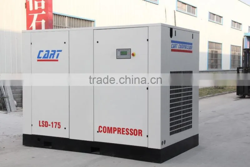 VSB-15A high motor's speed silent excellent air compressor scerw for sale
