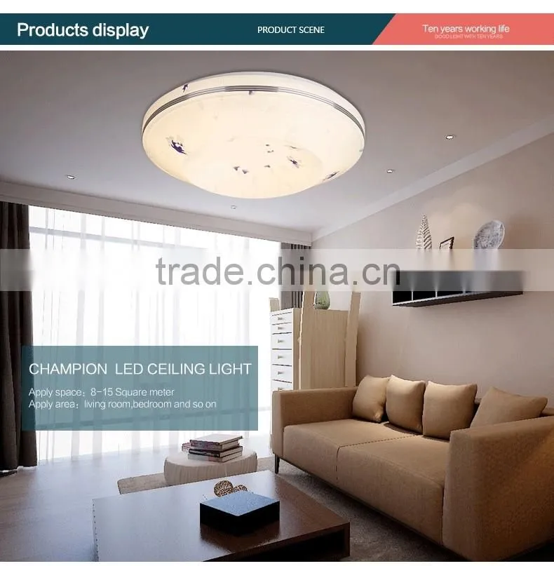 Round ceiling light led Acrylic cover