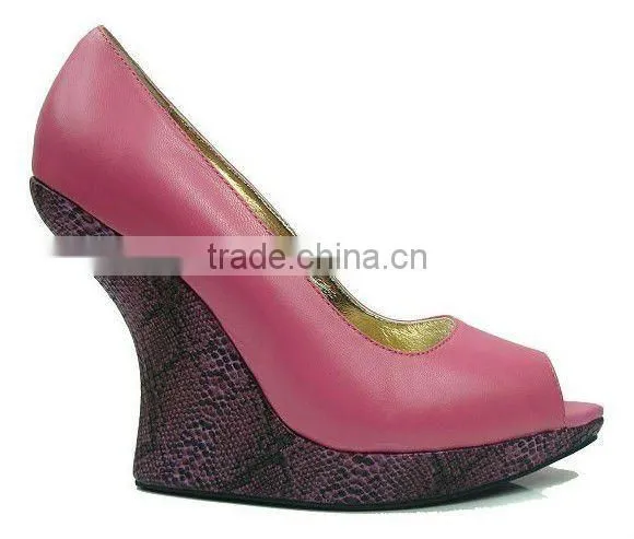 Sexy fashion shoes platform no heel shoes