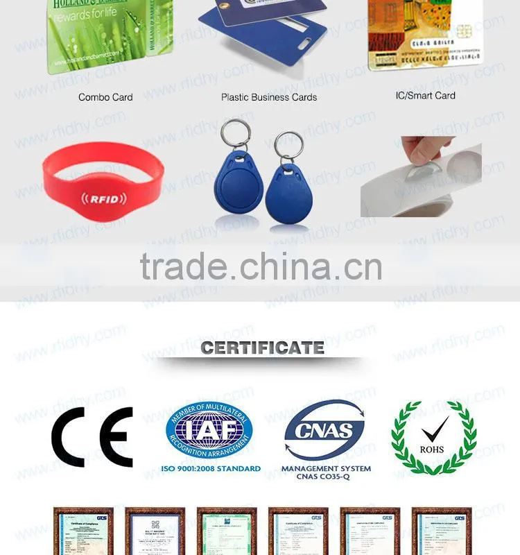 Factory price rfid card mf desfire ev2 card
