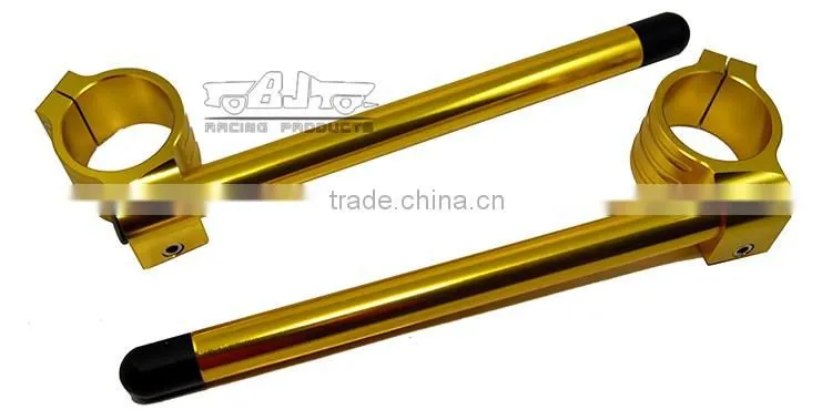 BJ-COHB-043 For Yamaha YZF R6 Motorcycle Adjustable CNC Billet Alloy Aluminium Clip On Handlebars
