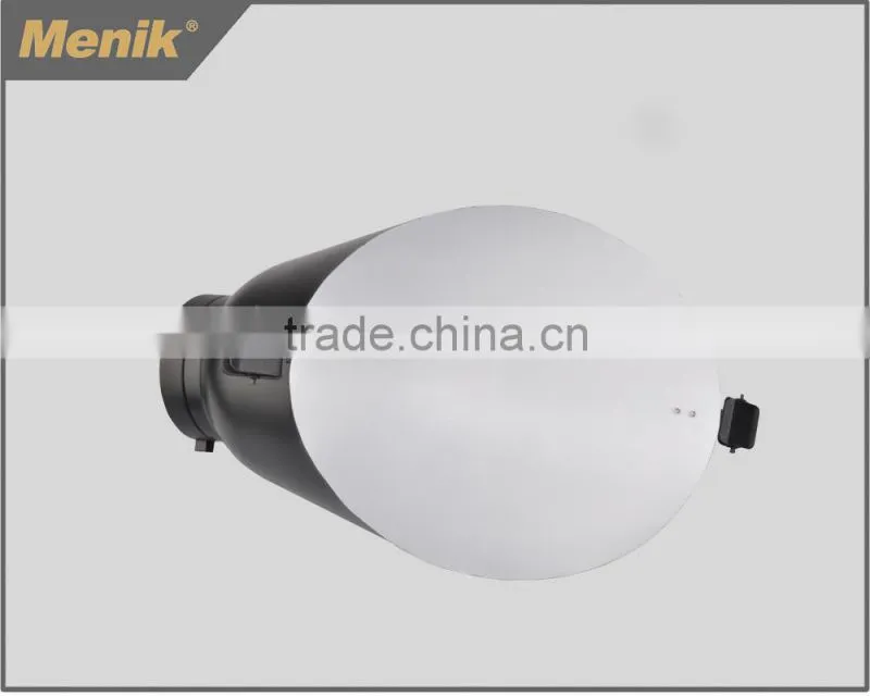 M-10 Oblique reflector shade bowens