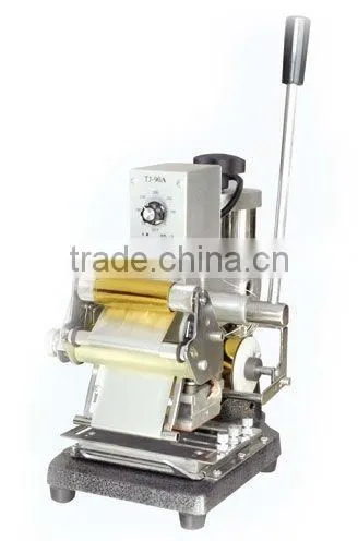 Multi-purpose hot foil stamping machines