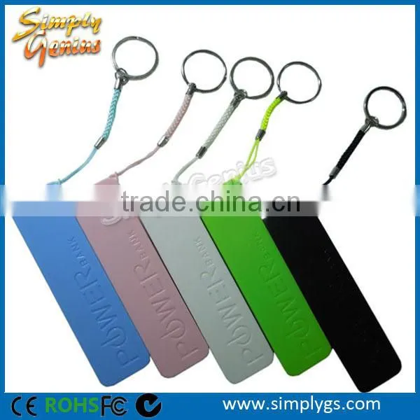 (Hot in top) mini power bank, portable power bank 2600mah, perfume power bank