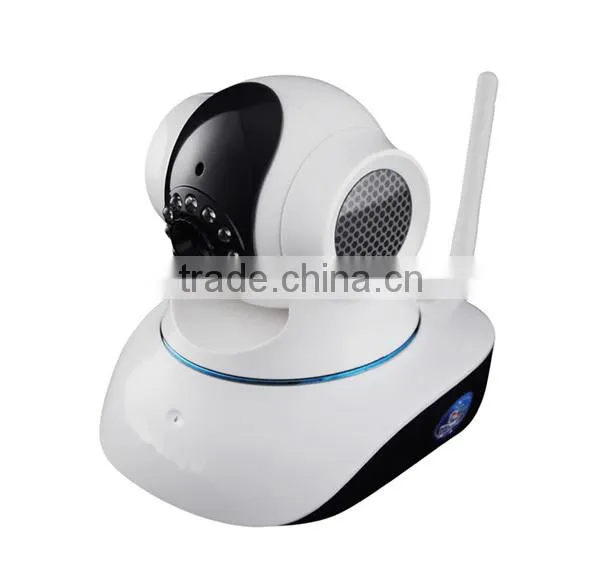 Surveillance wireless p2p IP camera