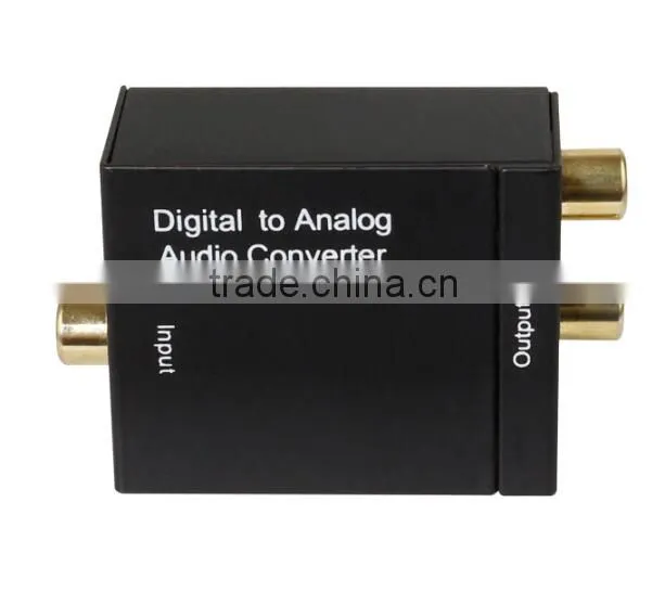 Optical Coaxial digital audio coverter for hdmi to 5.1 rca analog with 3.5mm video