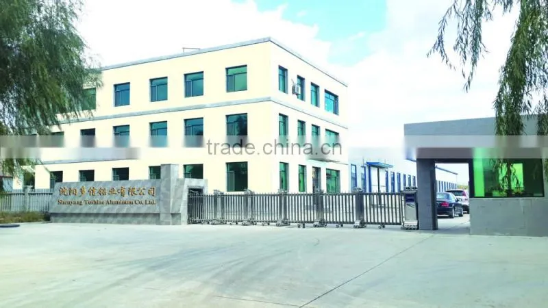 6000 Series Grade and Profiles Shape Aluminium Profile to Make Doors and Windows